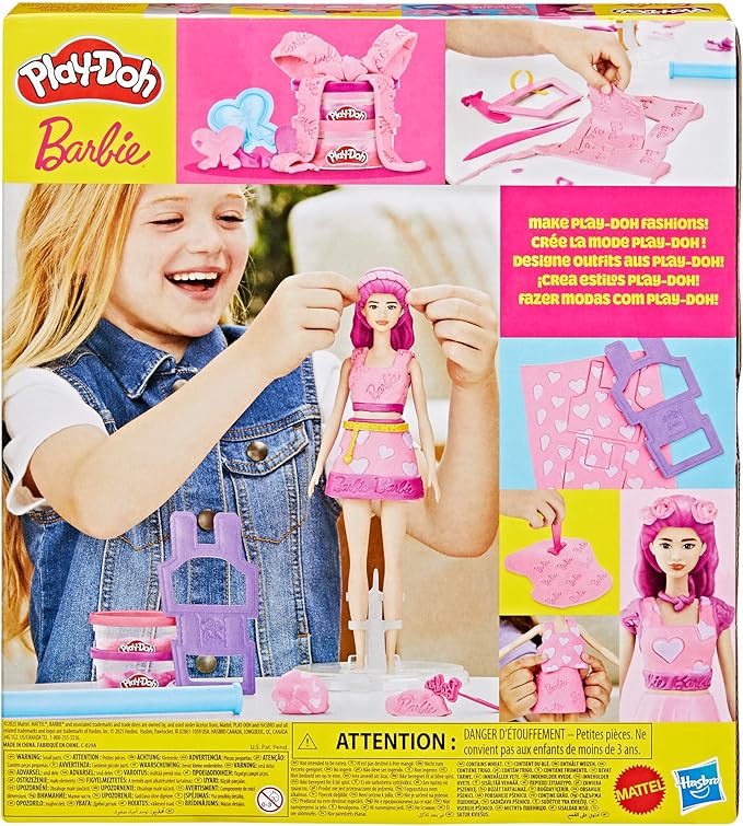 PD BARBIE HEARTS AND HAIR-G13575X0