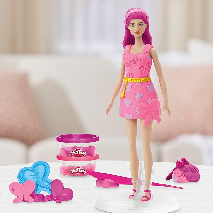 PD BARBIE HEARTS AND HAIR-G13575X0