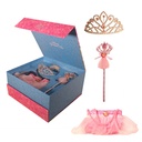 Dress Wand Crown Small Bag 7-8 yrs-KGC2105