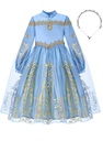 Golden Princess Cinderella Prestige Dress XS 3-4 yrs -GP-004-00 C/XS