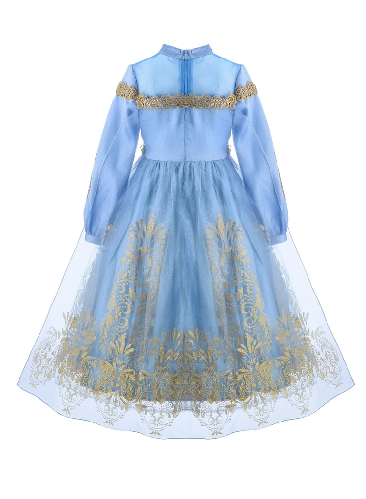 Golden Princess Cinderella Prestige Dress XS 3-4 yrs -GP-004-00 C/XS