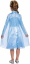 Elsa Frozen II Classic Costume 3-4 yrs-22873M