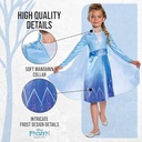 Elsa Frozen II Classic Costume 3-4 yrs-22873M