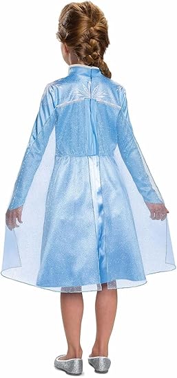 Elsa Frozen II Classic Costume 4-6 yrs -22873L