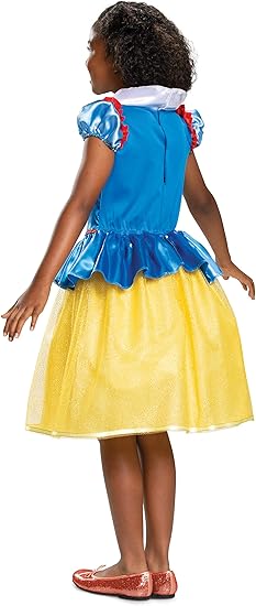 Snow White Classic Costume 4-6 yrs-66618L