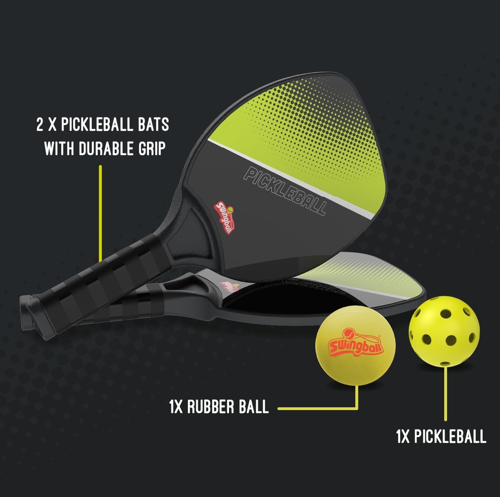 SWINGBALL PICKLEBALL BAT SET -7315