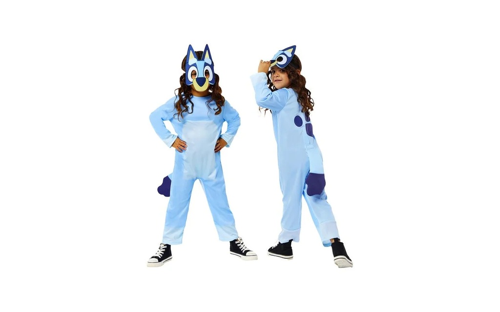 BLUEY SUSTAINABLE DRESS-UP 6-8 yrs-9916039