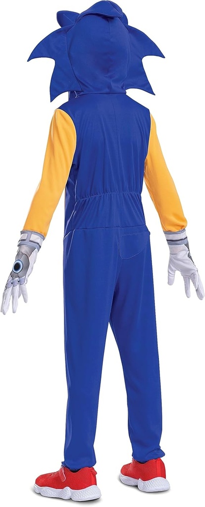 CHILD SONIC PRIME DELUXE DRESS-UP 4-6 yr-148469L