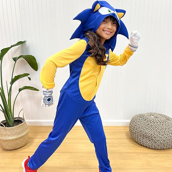CHILD SONIC PRIME DELUXE DRESS-UP 4-6 yr-148469L