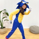 CHILD SONIC PRIME DELUXE DRESS-UP 4-6 yr-148469L