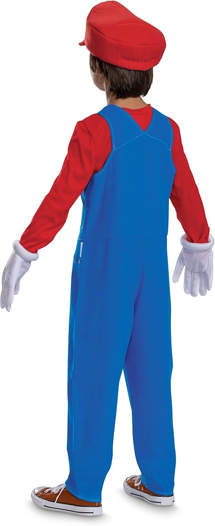 CHILD MARIO ELEVATED DRESS-UP 7-8 yrs -146319K