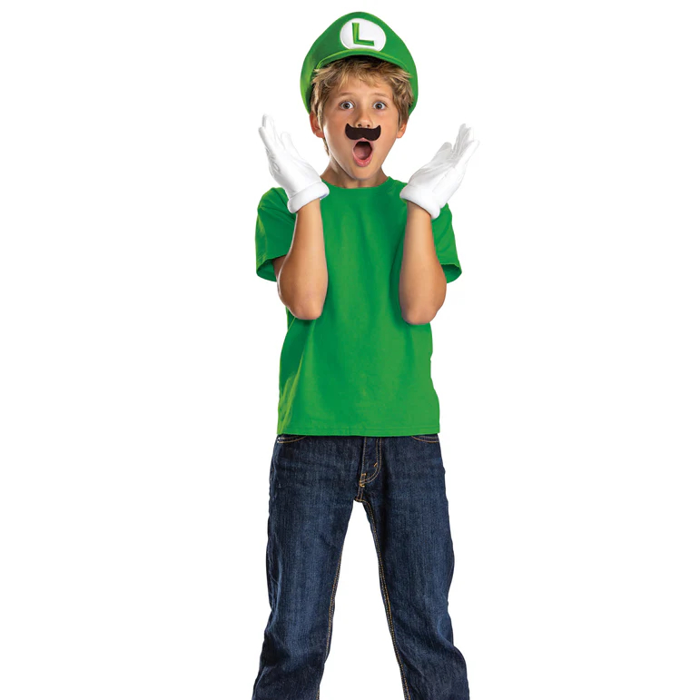 LUIGI ELEVATED DELUXE ACCESSORY KIT-164609