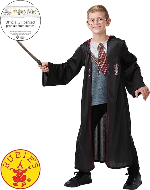 Child Costume Harry Potter Robe Kit 6-8 yrs -9911795
