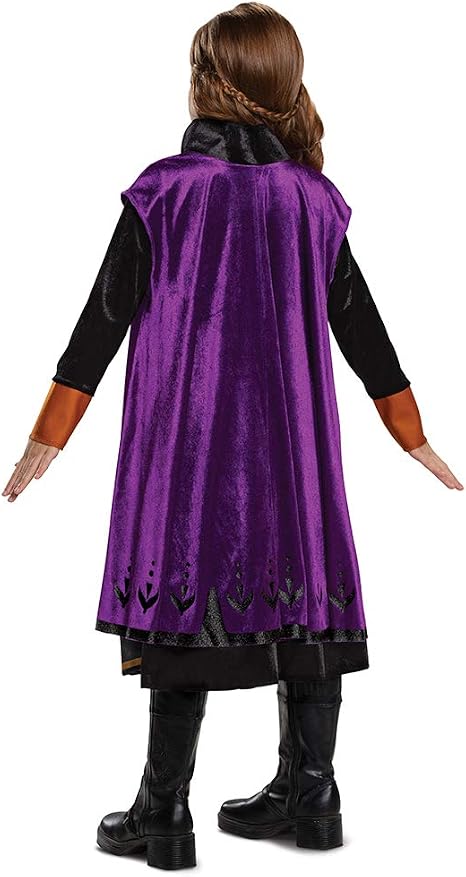 Anna Frozen II Deluxe 7-8 yrs-22913K