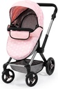 BAYER BABY DOLL PRAM SET XEO WITH ACCS-17030AB
