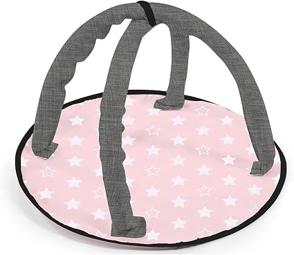 BAYER BABY DOLL PRAM SET XEO WITH ACCS-17030AB