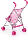 BAYER DOLLS BUGGY PINK FITS 46CM - 30541AA