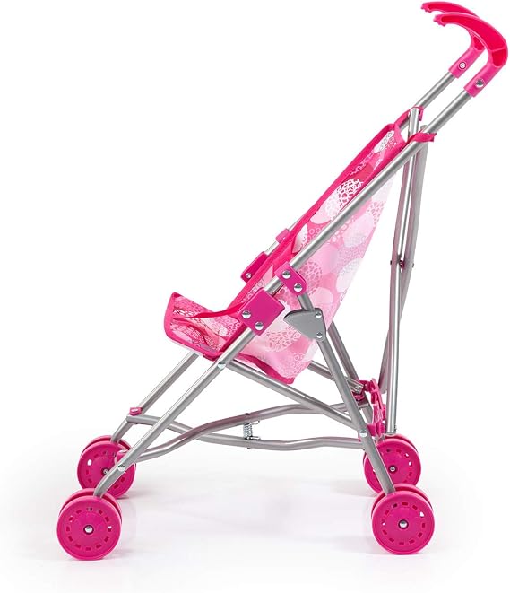BAYER DOLLS BUGGY PINK FITS 46CM - 30541AA