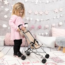 BAYER DOLLS BUGGY SET WITH BAG 46CM -30575AB
