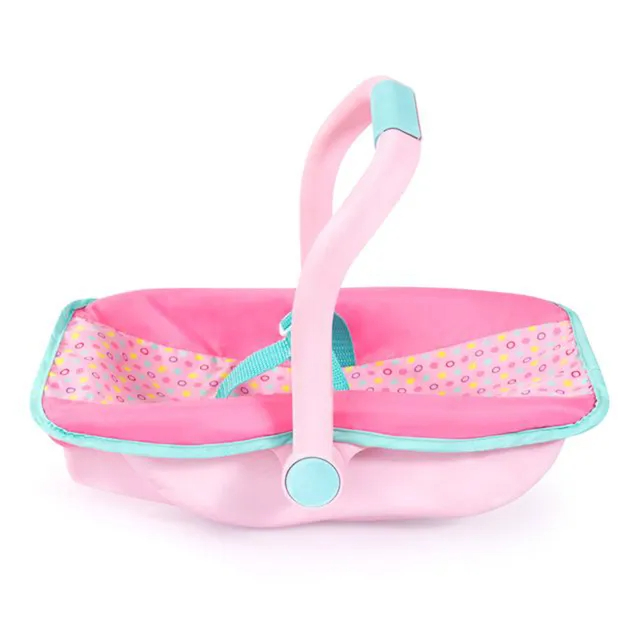 BAYER DELUXE DOLL CAR SEAT W 35CM -67800AB