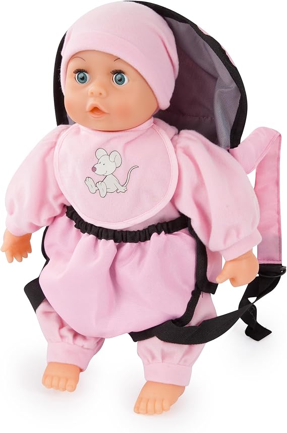 BAYER DESIGN BABY DOLL FIRST WORDS -93300AF