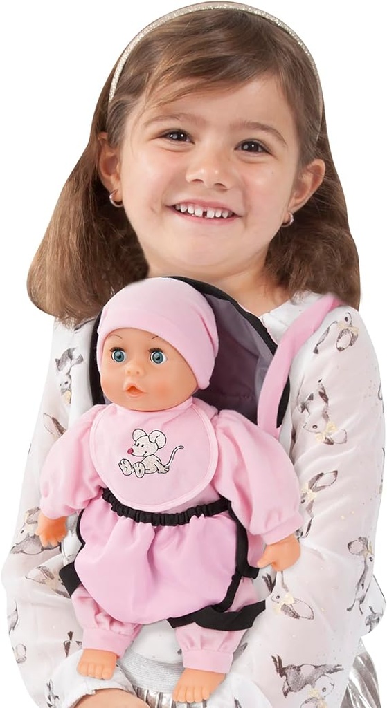 BAYER DESIGN BABY DOLL FIRST WORDS -93300AF