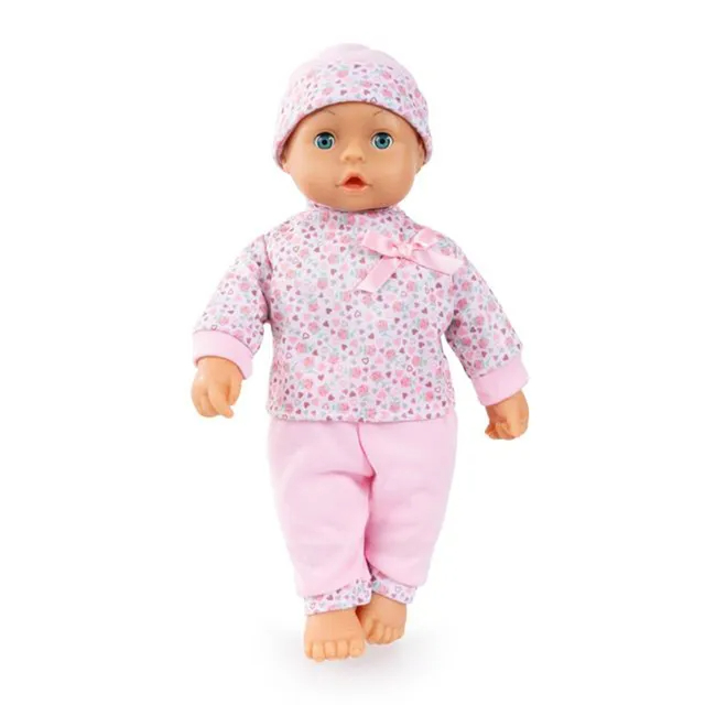 BAYER BABY DOLL 38CM FEEDING PLAYSET W ACCS -93610AA