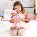 BAYER BABY DOLL 38CM FEEDING PLAYSET W ACCS -93610AA