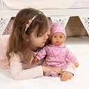 BAYER BABY DOLL FIRST WORDS PINK -93824CO