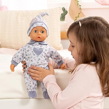 BAYER BABY DOLL FIRST WORDS WHITE -93824CP