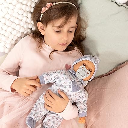 BAYER BABY DOLL FIRST WORDS WHITE -93824CP