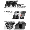 RIDE ON JEEP RUBICON 2 SEAT GREY - 6768R-GY