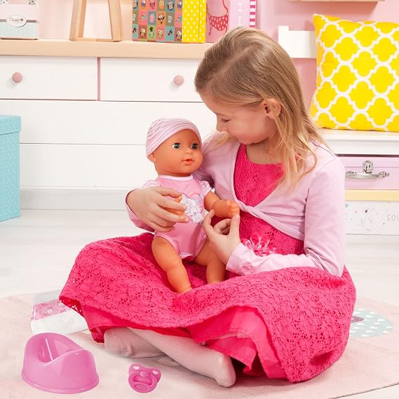 BAYER PICCOLINA NEWBORN BABY DOLL -94071AA