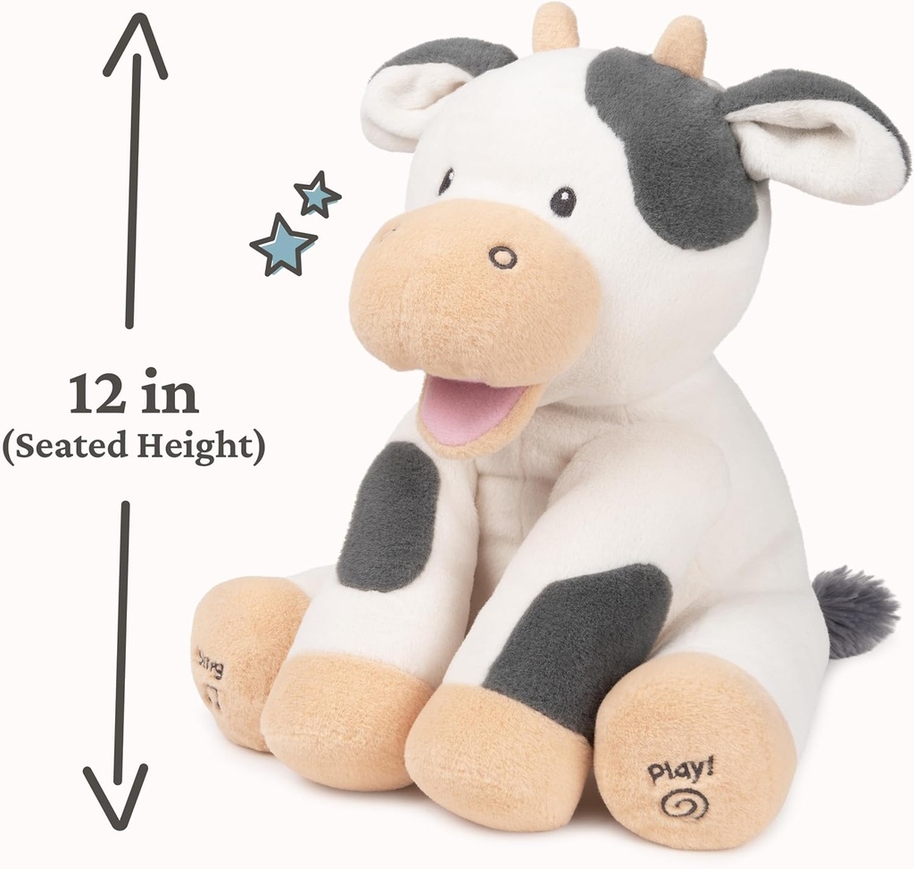 GUND Story Time Buttermilk Cow-6066847