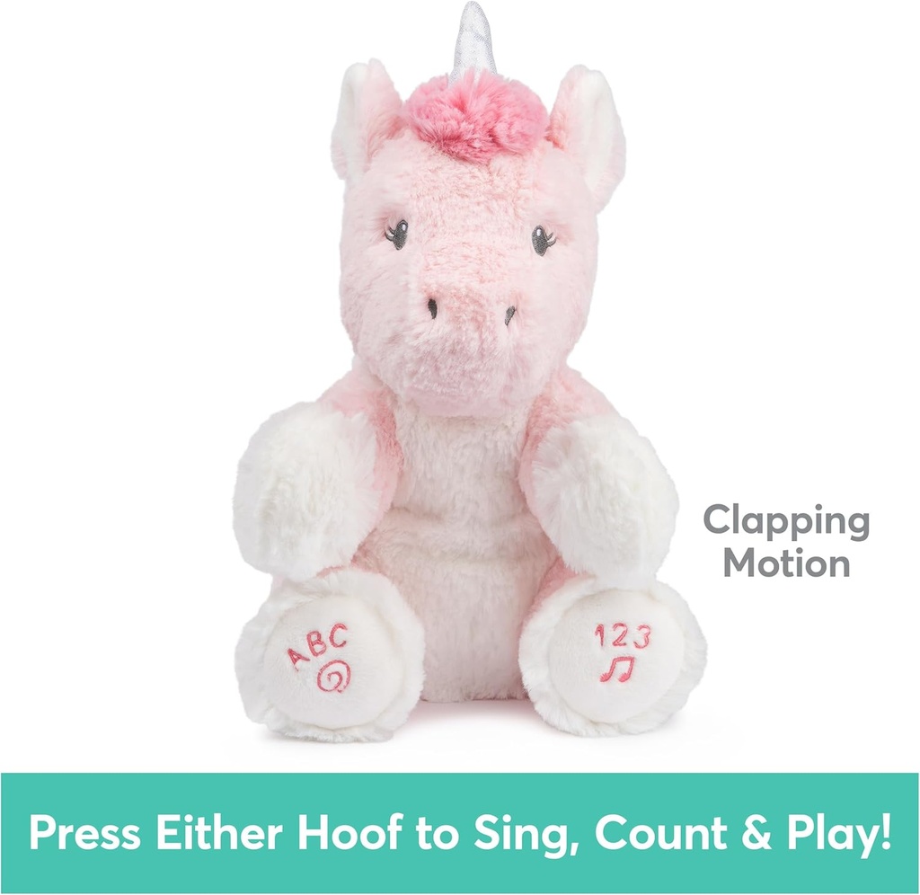 GUND Unicorn ABC 123 -6066625