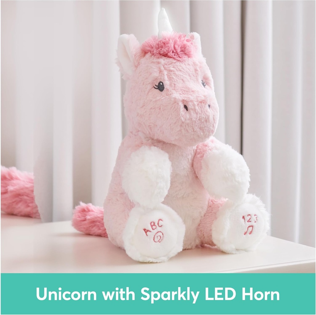 GUND Unicorn ABC 123 -6066625