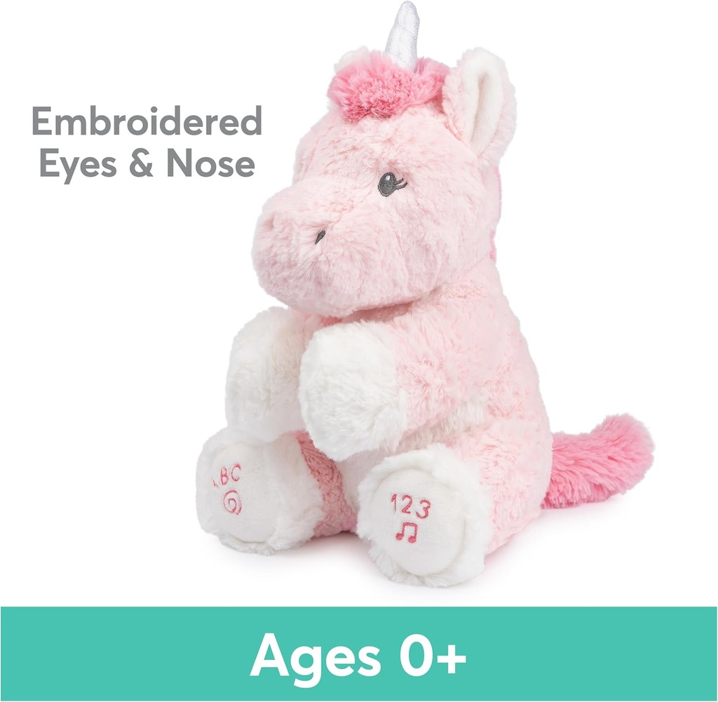 GUND Unicorn ABC 123 -6066625