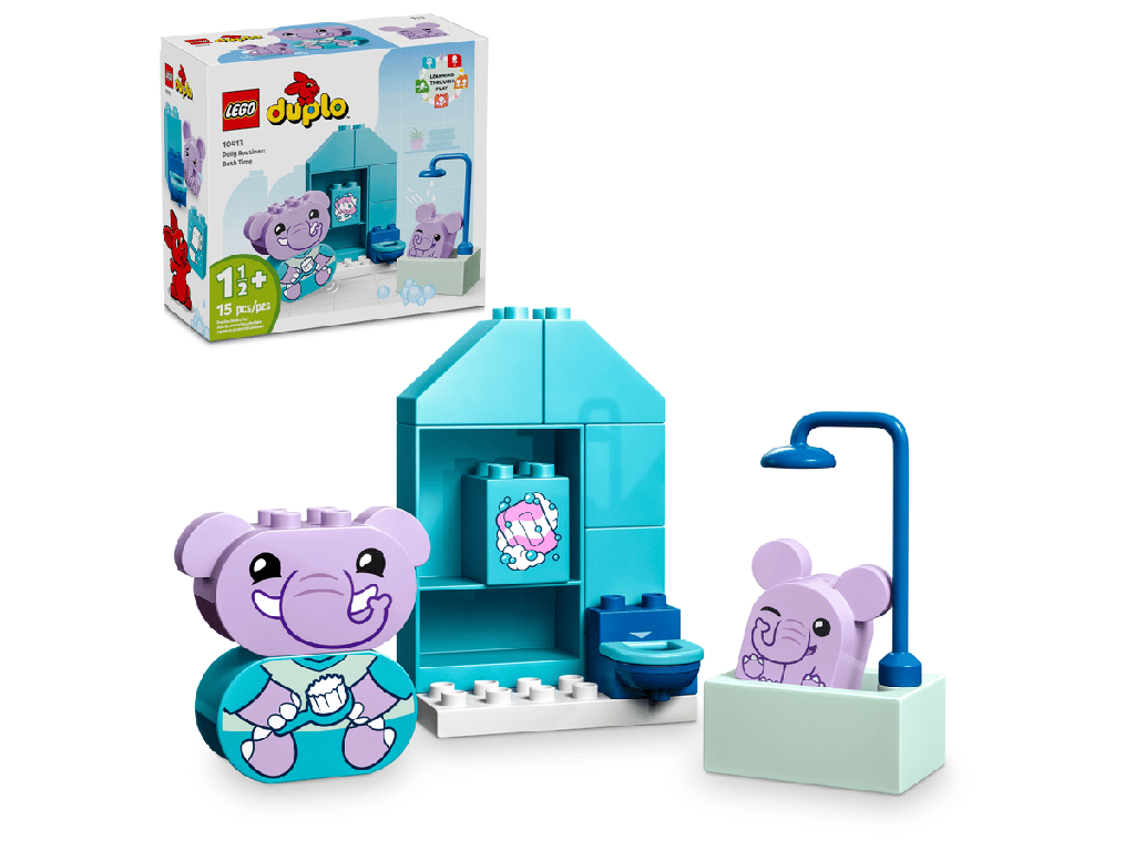 Daily Routines Bath Time -LEGO-6470469