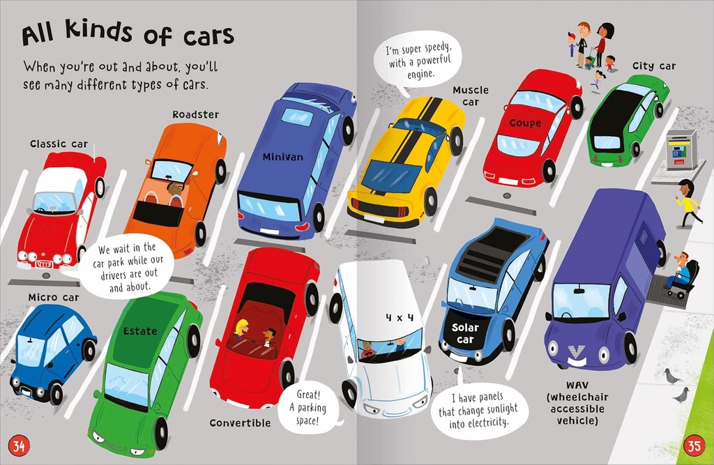 First book of vehicles-10434