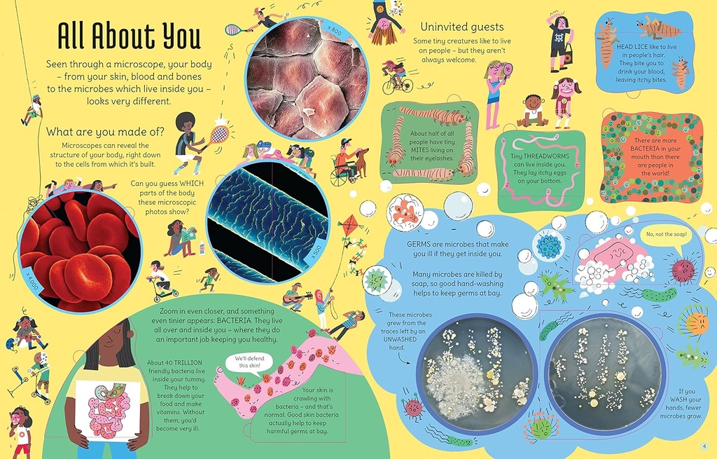 USBORNE - See Inside the Microscopic World-936576