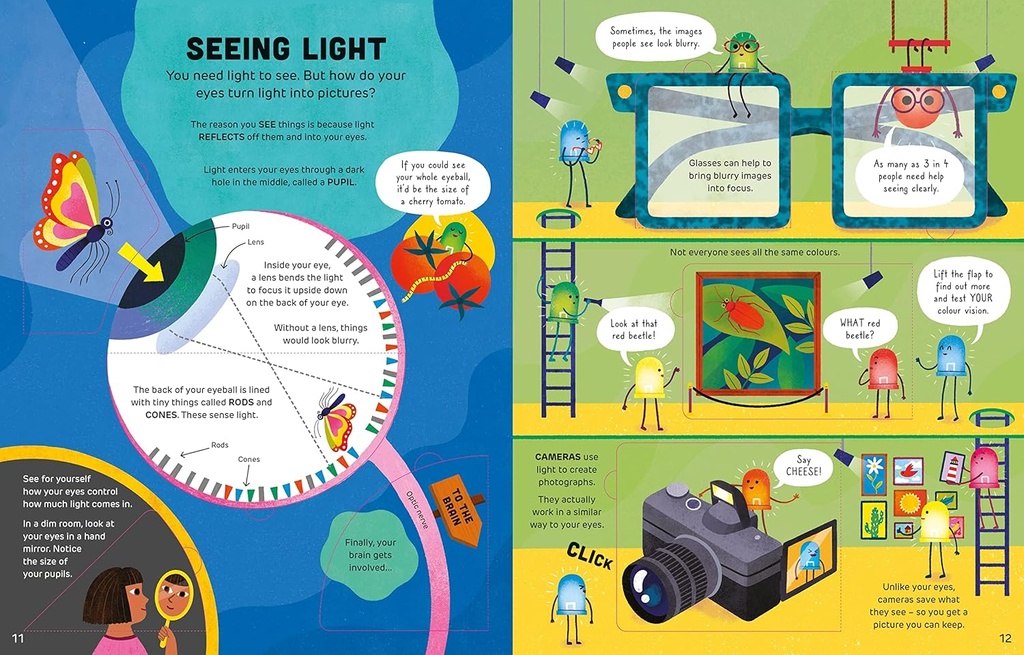 USBORNE - How It Works Light - 98741