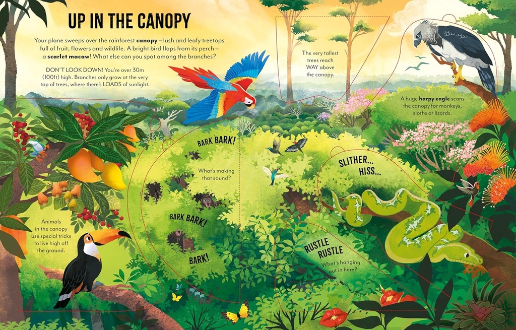 USBORNE - Journey Through The Amazon - 967921