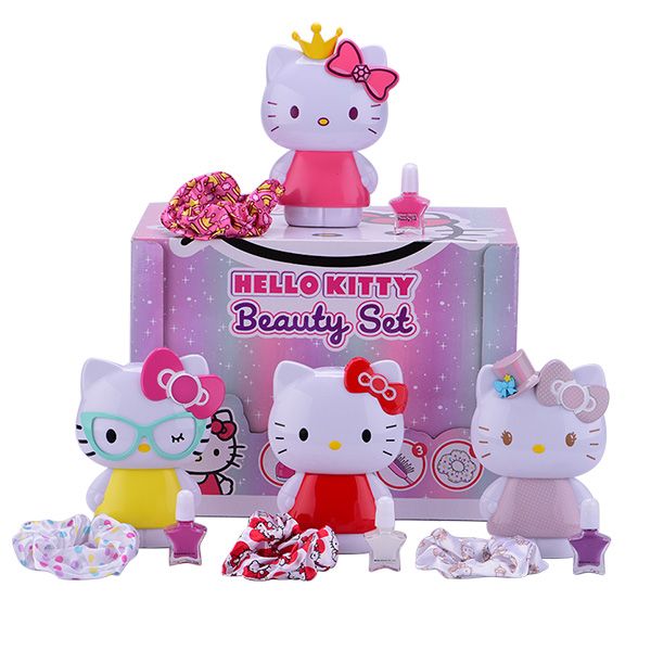 HELLO KITTY BEAUTY SET W ACCS 