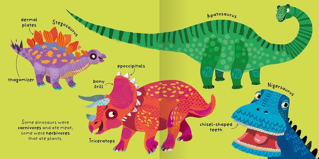 Miles Kelly - Big words for little experts Dinosaurs-10431