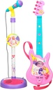 BARBIE MICROPHONE AND GUITAR SET -4400