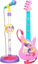 BARBIE STAND MICROPHONE W/ AUDIO -4405