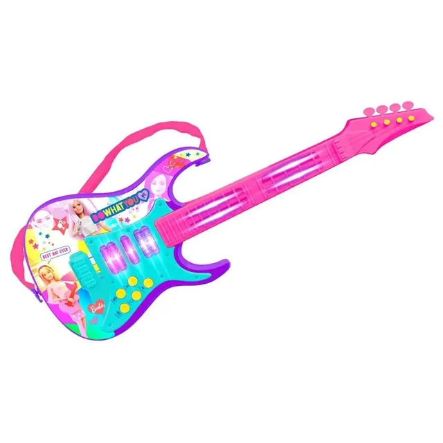 BARBIE ELECTRONIC GUITAR- 4410