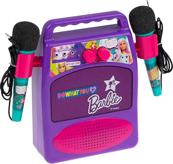 BARBIE TOY BLUETOOTH SOUND AMPLIFIER -4412