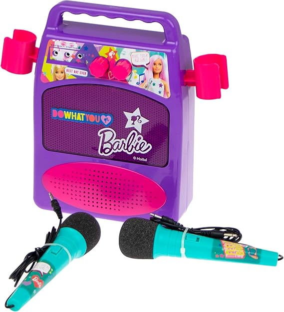 BARBIE TOY BLUETOOTH SOUND AMPLIFIER -4412