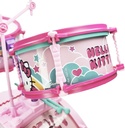 HELLO KITTY DRUMS SET WITH STOOL -1491